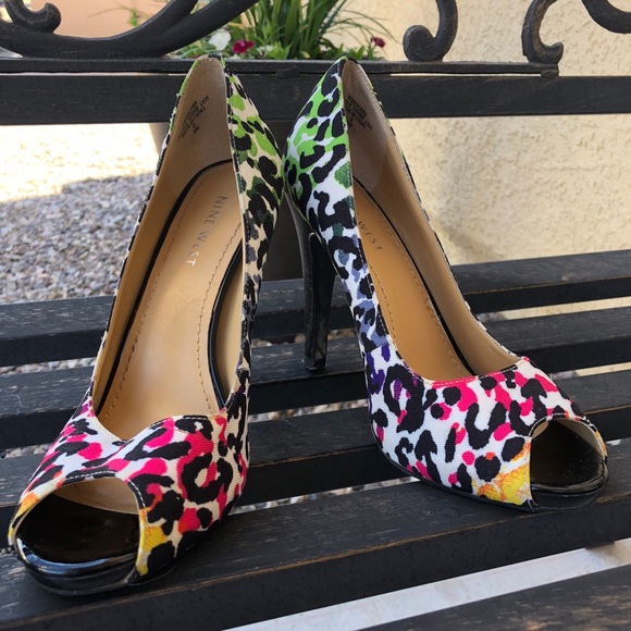Nine West Shoes - Nine West peep toe heels